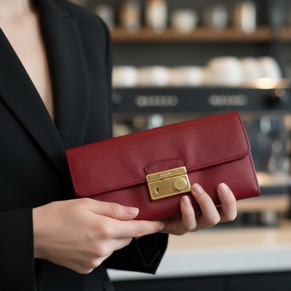 Authentic - Prada Wallet